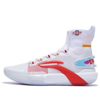 Li-Ning Speed 9 High Team China White ABAT013-5