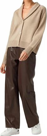 Sundays Wyatt Cardigan In Toast