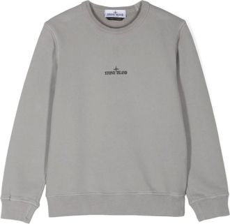 Stone Island Jumper with Logo Print