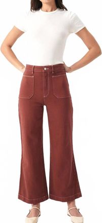 Rolla's Sailor Jean In Comfort Brick