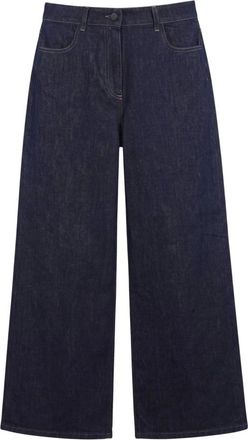 Ni&ugrave; Niu, Dames, Jeans, Blauw, Maat: XS Denim