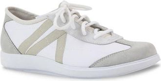 Munro Clemens Sneaker in White Combo at Nordstrom, Size 10.5