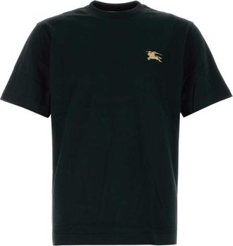 Burberry Black Logo Crew Neck T-Shirt