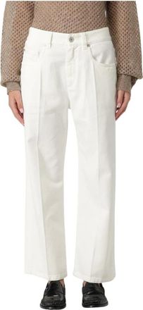 Brunello Cucinelli Mujer, Vaqueros, Blanco, Talla: M