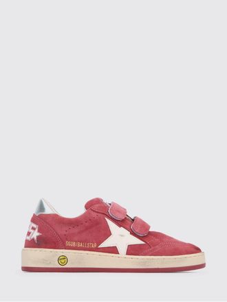 Golden Goose Ball Star Used Suede Sneakers