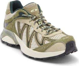 Salomon Gender Inclusive XT-Whisper Sneaker in Deep Lichen Green/Eucalyptus at Nordstrom, Size 13.5 Womens