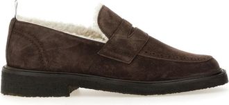 Thom Browne Moccasin Penny-Uomo