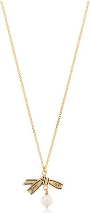 Jimmy Choo London Hangerketting - Dames - Kettingen - Geel - ONE Size - Accessoires