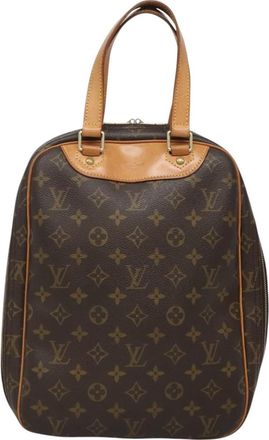 Louis Vuitton Excursion Brown Canvas Handbag (Pre-Owned)