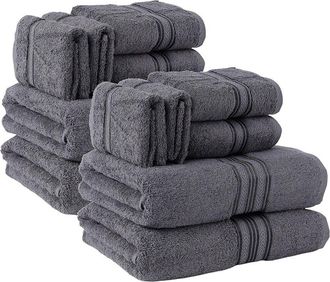 Luxury Home 12Pc Cotton Towel Set