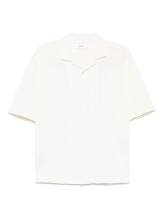 Lardini striped shirt - White