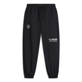 Li-Ning Way Of Wade Graphic Joggers Pants Black AKQU399-6
