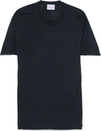 Bluemarble T-shirt a strati - Nero
