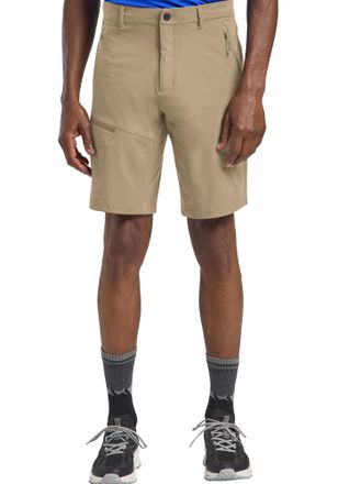 Jack Wolfskin Shorts JACK WOLFSKIN PICO TRAIL SHORTS M, Herren, Gr. 46, N-Gr, hazel wood, Obermaterial: 100% Polyester. Futter: 100% Polyester, Hosen Shorts