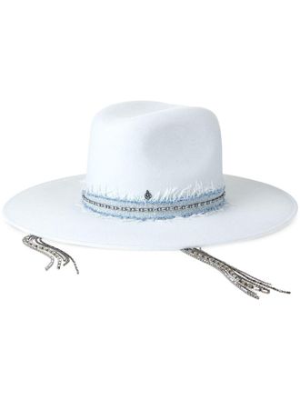 Maison Michel Fedora Eliza - Blu