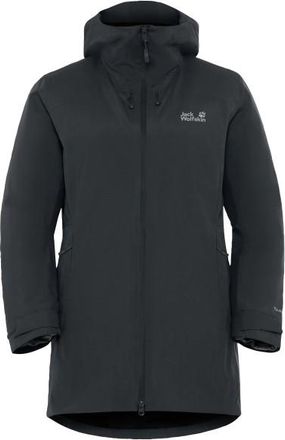 Jack Wolfskin Icecape 3in1 Down Jacket RDS Doppeljacke f&uuml;r Damen | schwarz