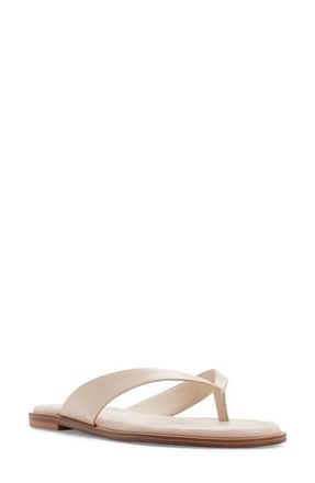 Aldo Autumnlee Flip Flop in Ivory Primary-Multi at Nordstrom, Size 6.5