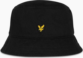 Lyle & Scott Mens Lyle & Scott Bucket Hat JET BLACK - Size: ONE