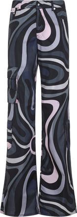 Emilio Pucci Emilio Pucci Womens Pants - Black Nylon - Size EU 34 (Womens)