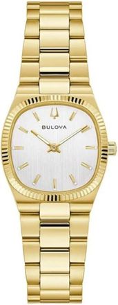 Bulova Horloges - Dames - Horloges - Geel - ONE Size - Accessoires