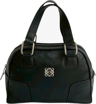 Loewe Pre-owned Handbags, female, Black, Size: ONE SIZE Pre-owned Handbag
