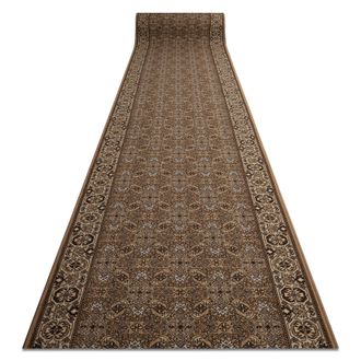 RugsX Rugsx - Alfombra De Pasillo Con Refuerzo De Goma Bidjar Beige 100cm Beige 100x1050 Cm