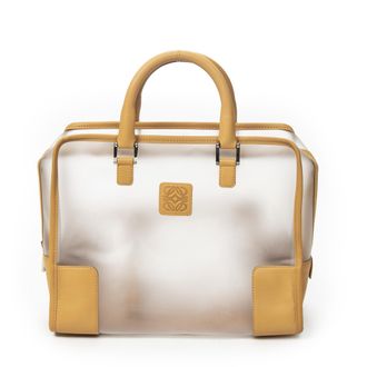Loewe Vintage Transparent Amazona Handtas