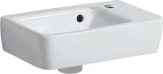 Keramag Keramag - Geberit Renova Plan, Lavabo Con Enjuague Manual, Proyecci&oacute;n