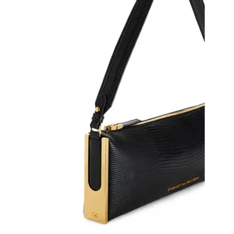 Elisabetta Franchi Shoulder Bag - Black