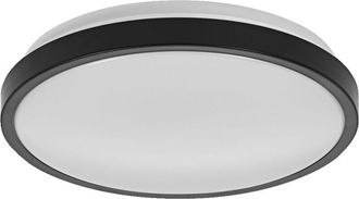 Ledvance Lampada da bagno LEDVANCE ORBIS DISC, nera, 18W, 2200lm