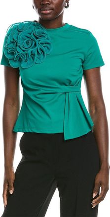 Gracia Big Chest Flower Top