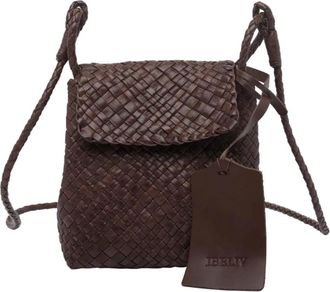 Ibeliv Bolso Cruzado Romance - Bags - Mujer - Marr&oacute;n - ONE SIZE