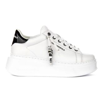 Karl Lagerfeld Anakapri Tassel - female - Karl Lagerfeld - Sneakers - White - 5 UK - Shoes