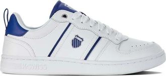 K-Swiss Fitness, Heren, Wit, 45 EU, Leer, Lozan Match LTH