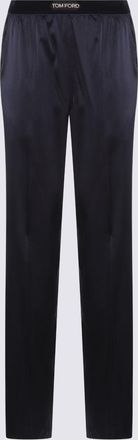 Tom Ford Trousers Blue And Green-Donna