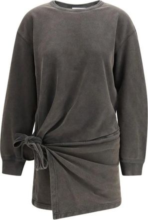 Isabel Marant Kleedjes, Dames, Zwart, S, ZAE