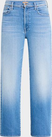 Mother The Rambler Zip Flood Jeans