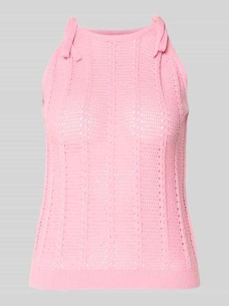 Vero Moda Relaxed Fit Tr&auml;gertop aus Baumwoll-Mix Modell LUX LIGHT in Pink, Gr&ouml;&szlig;e XL