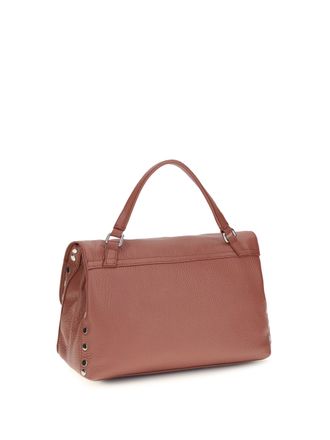 Zanellato Womens Handbag Postina Daily Small Red Radicchio Di Treviso Calf Leather Handbags Hand Bags