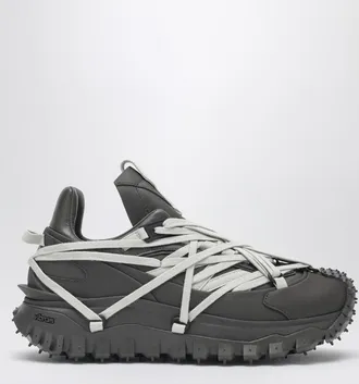Rick Owens Trailgrip Magalace sneakers in mud color