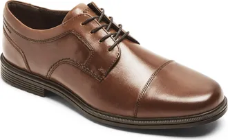 Rockport Mens Taylorcaptoe In Tan W
