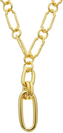Petit Moments 18K Plated Chain Necklace