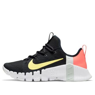 Nike (WMNS) Nike Free Metcon 3 Black Bright Mango CJ6314-020