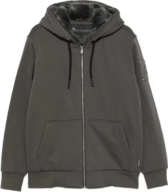 Moose Knuckles Hombre, Sudaderas, Gris, Talla: XL