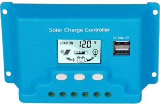 OEM Controlador De Carga Solar Lcd De 30 A Con Protecci&oacute;n Contra Oscilaci&oacute;n Inversa Y Puerto Usb Para Aplicaciones Industriales