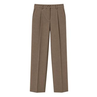 Mars&eacute;m Marsem - Tailored Broeken - Dames - Broeken - Beige - Maat: L