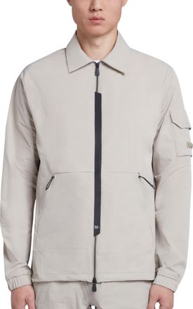 Mallet Footwear Heren Mallet Utility Ripstop Overshirt in Taupe