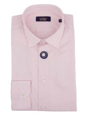 Cavalli long-sleeve shirt - Pink