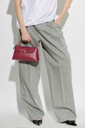 Furla Sfera Soft Mini Bag, Womens, Burgundy