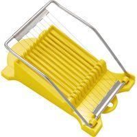 OEM Cortadora Multifuncional Para Carne, Huevos Y Fruta (10 Piezas), Acero Inoxidable, Con Alambre, Ideal Para Frutas, Cebollas, Alimentos Blandos Y Jam&oacute;n